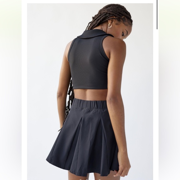 Year of ours black tennis skort - Picture 2 of 6